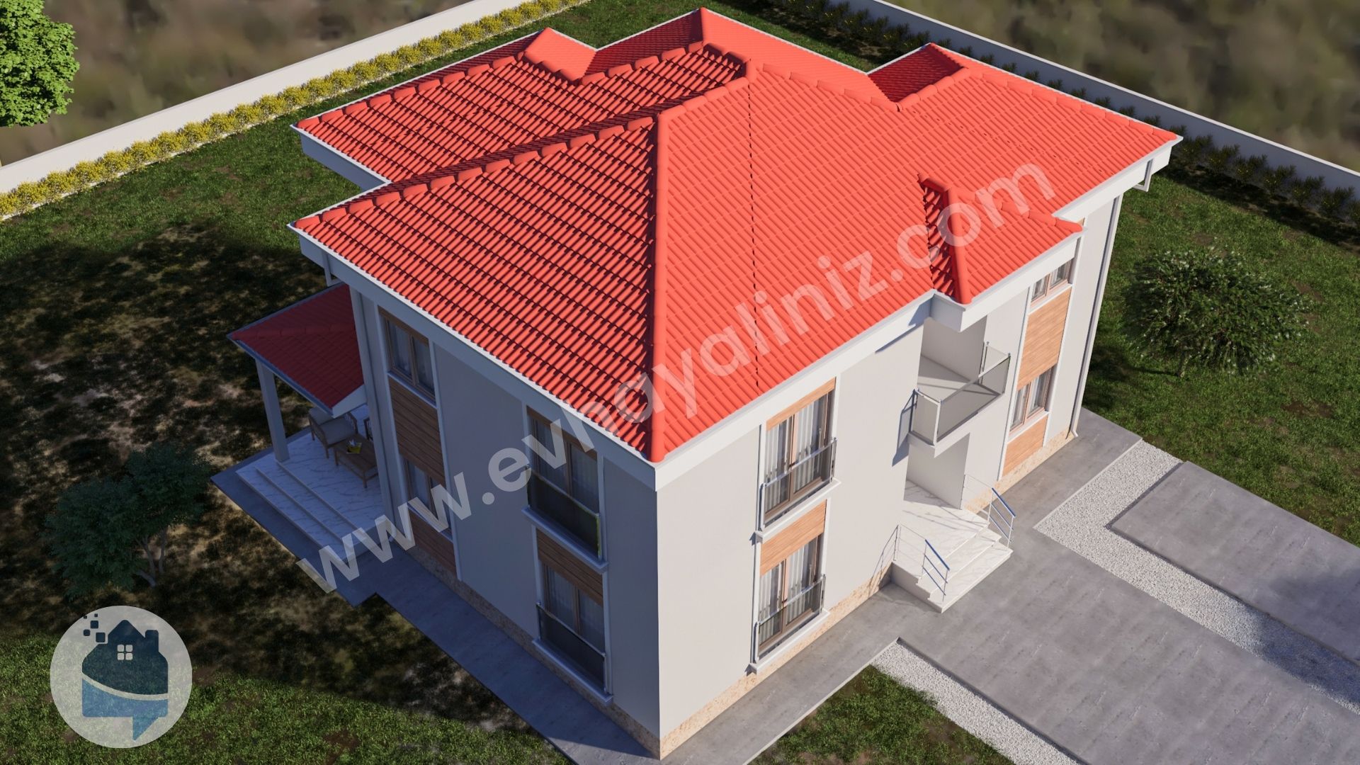 Dubleks Ev Planı 5+1 Ev Hayaliniz