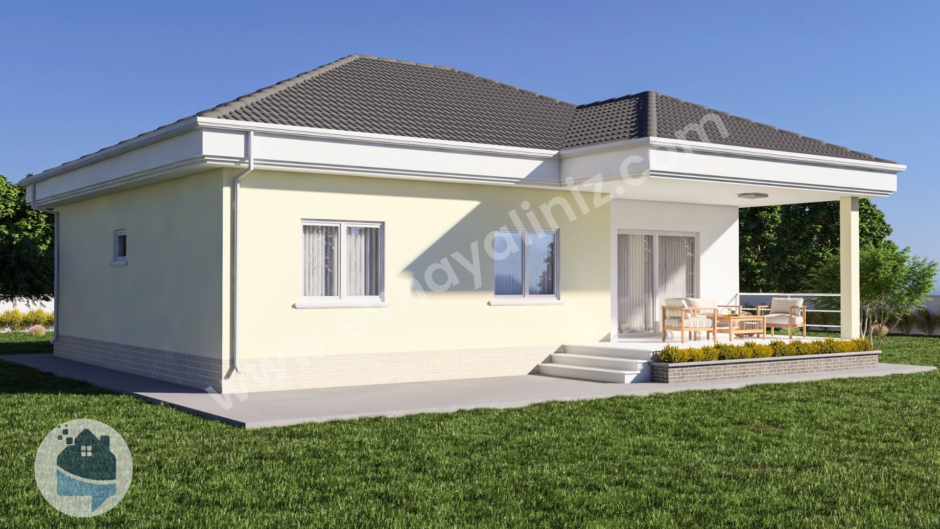 Müstakil Ev Planı Ev Hayaliniz