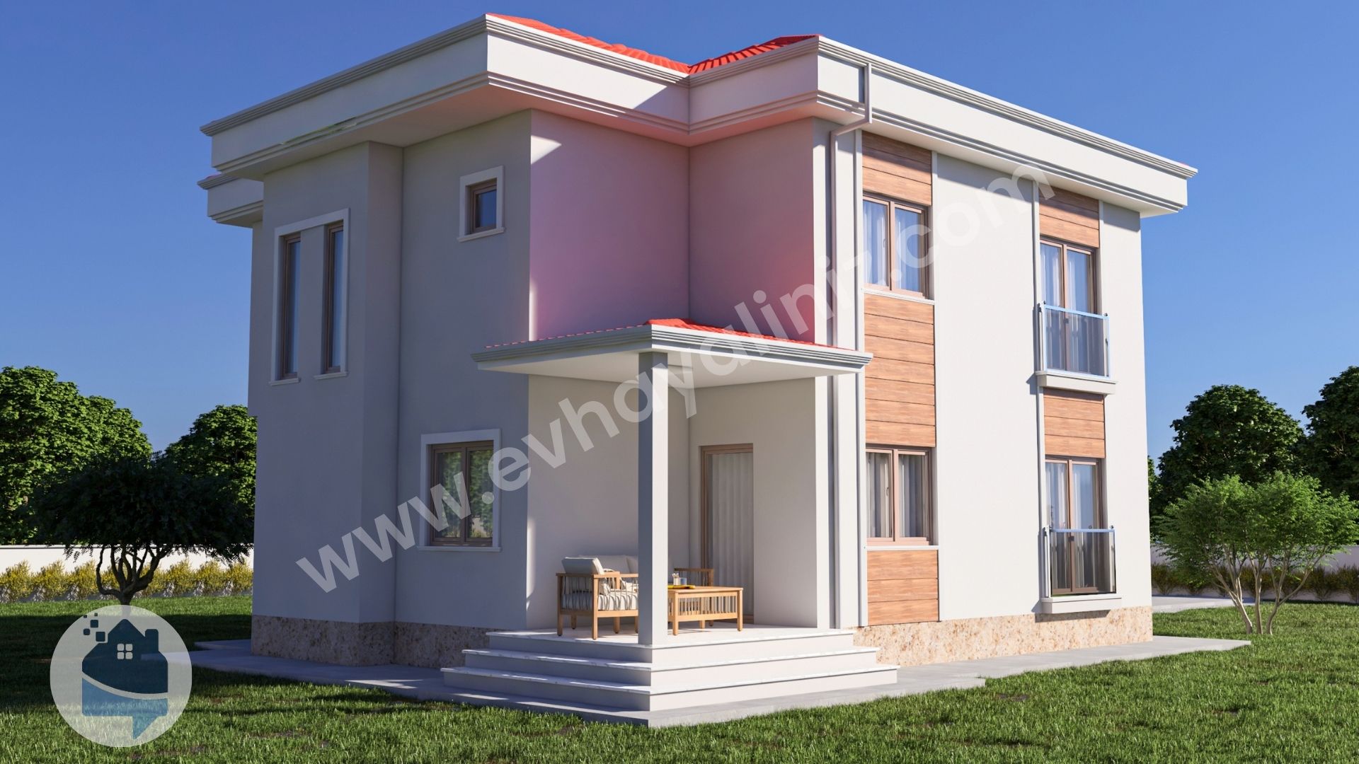 Dubleks Ev Planı 5+1 Ev Hayaliniz