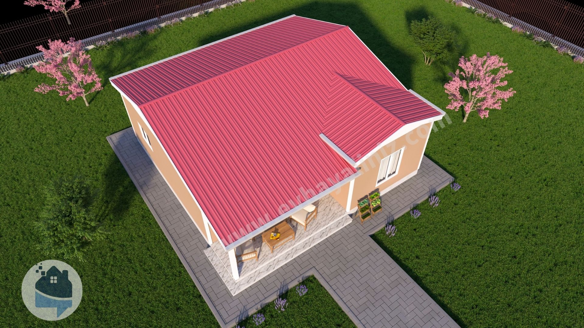 Prefabrik Ev Modeli Ev Hayaliniz