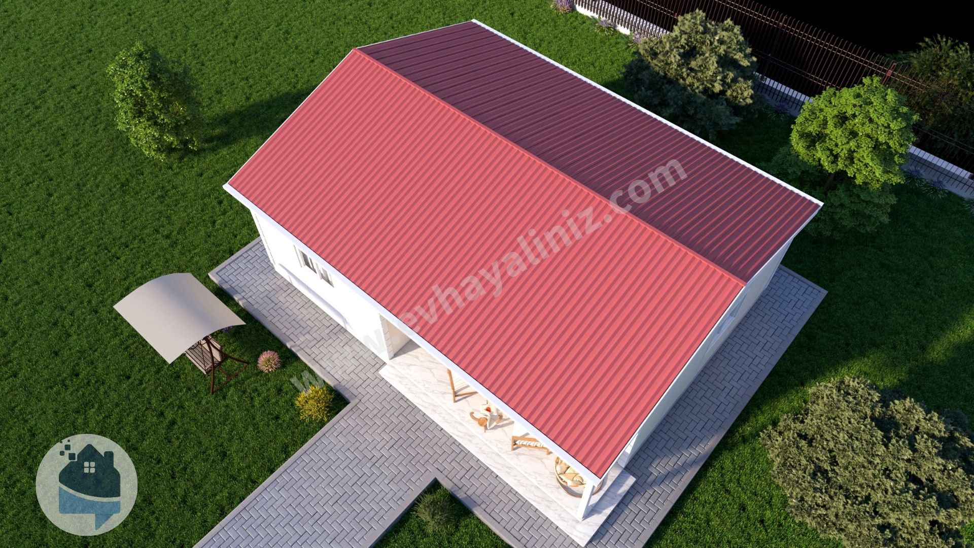 Prefabrik Ev Planı Ev Hayaliniz
